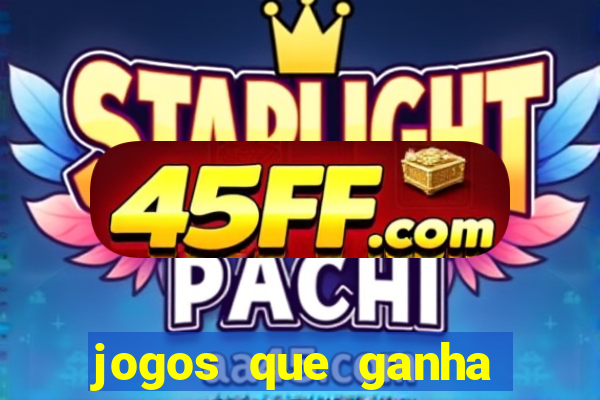 jogos que ganha dinheiro no pix na hora